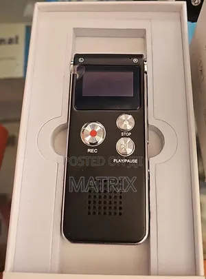 Digital Audio Voice Recorder With WAV MP3 Player VAR Function Record