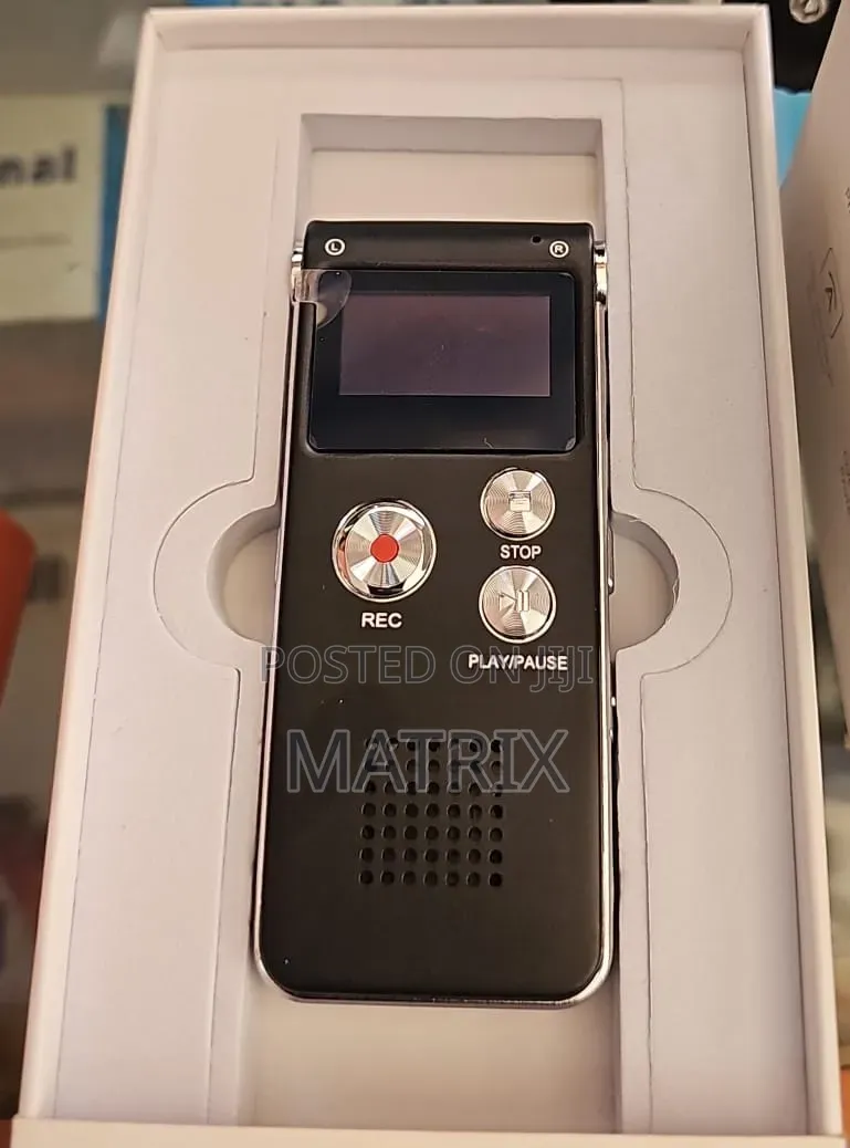 Digital Audio Voice Recorder With WAV MP3 Player VAR Function Record