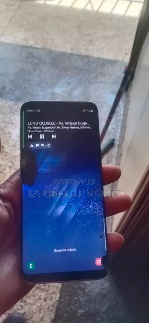 Samsung Galaxy S8 Plus 64 GB Blue