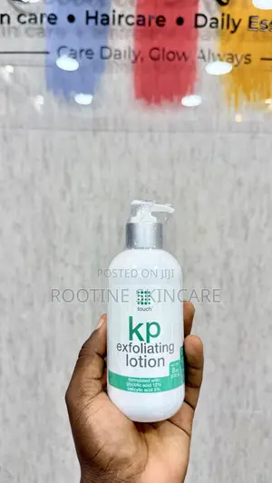 Touch KP Exfoliating Body Lotion With Glycolic and Salicylic Acid