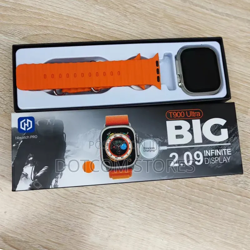 RLS T900 Ultra Big 2.09" Smart Watch