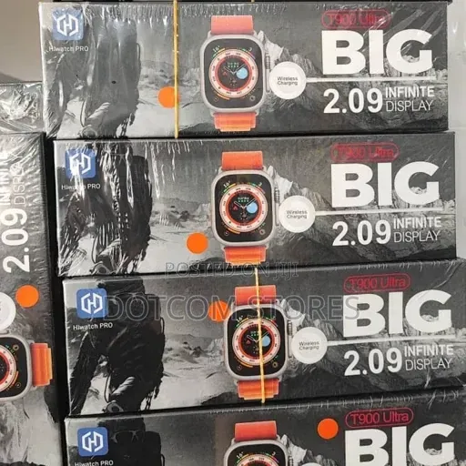 RLS T900 Ultra Big 2.09" Smart Watch
