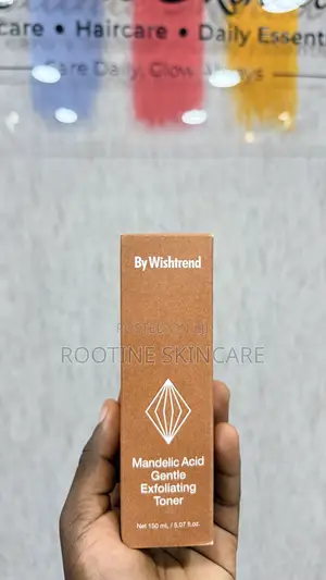 By Wishtrend Mandelic Acid 5% Gentle Exfoliating Toner for Acne