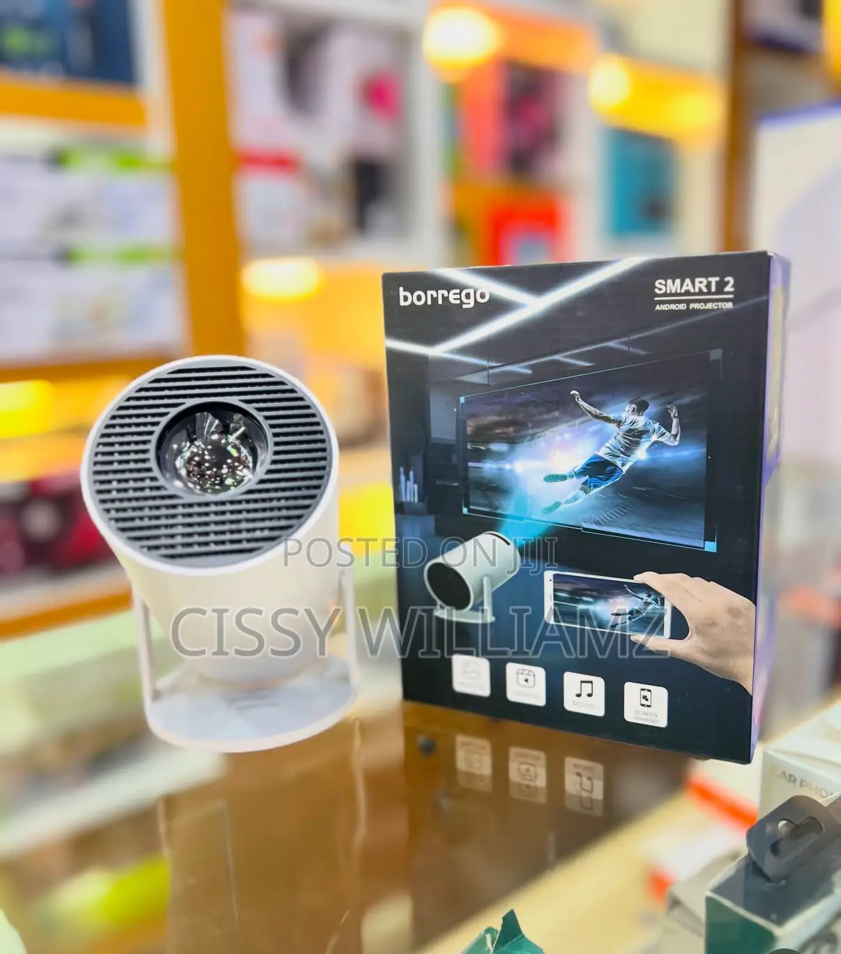 Borrego Smart 2 Android Projector