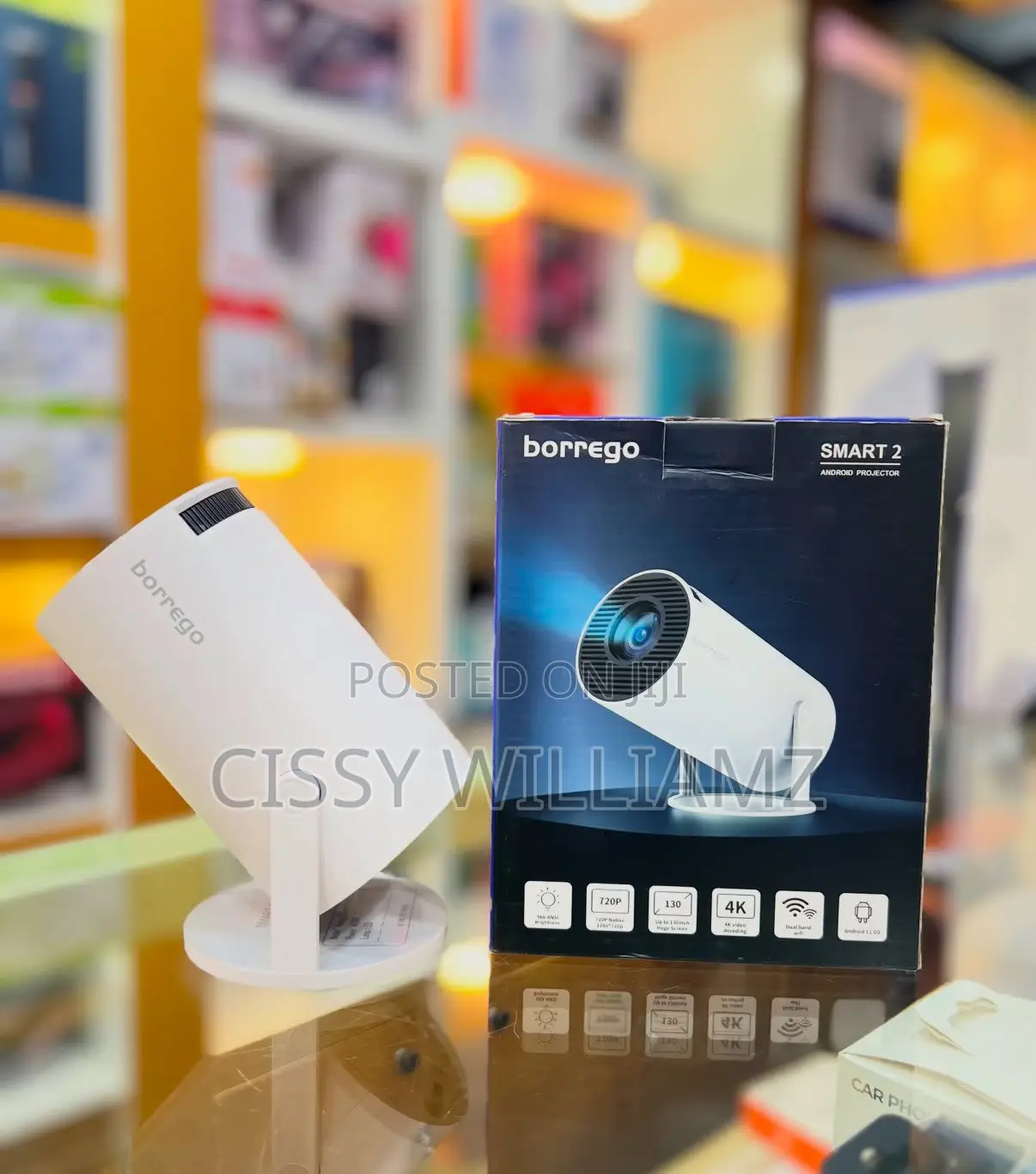 Borrego Smart 2 Android Projector