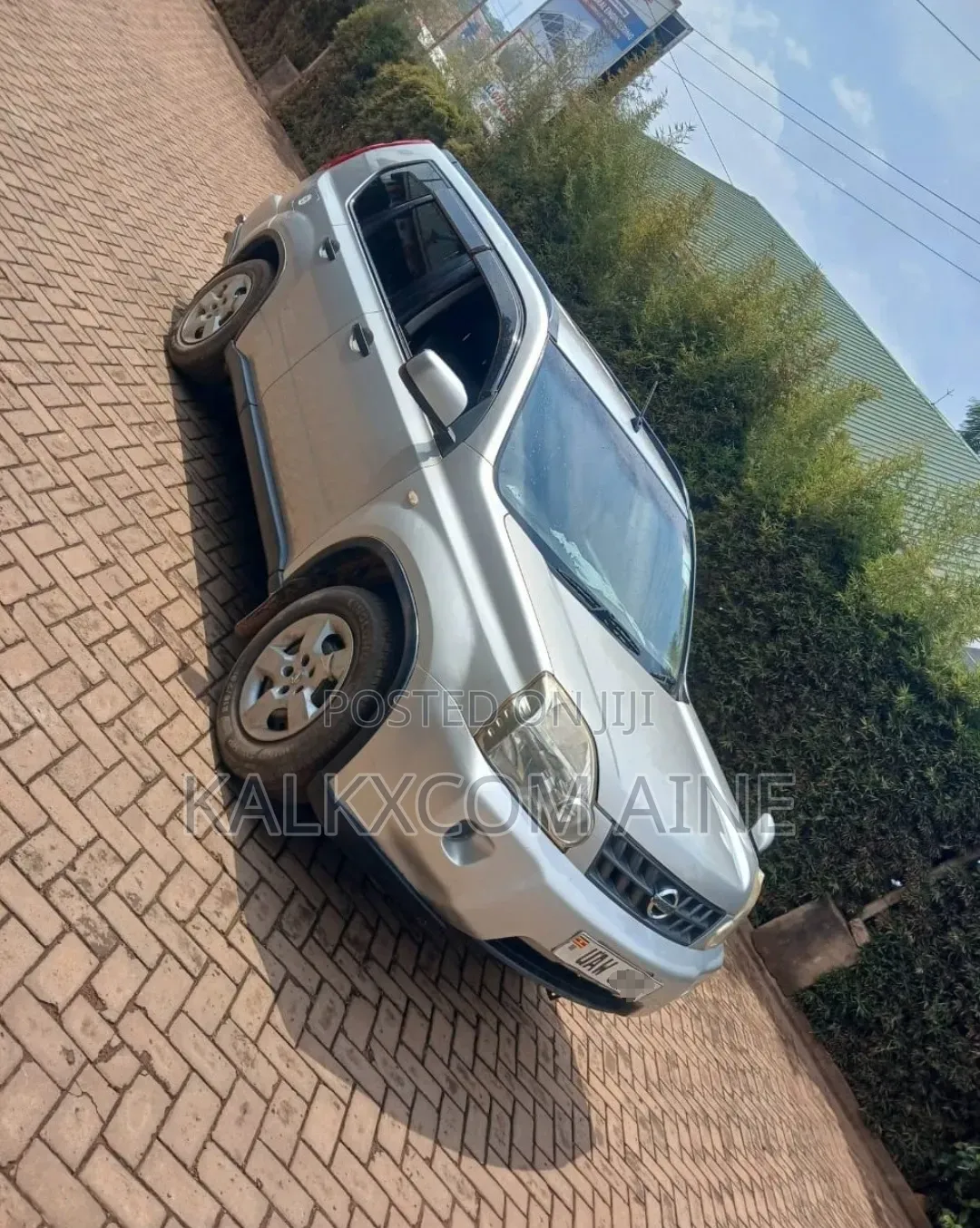 Nissan X-Trail 2012 Silver