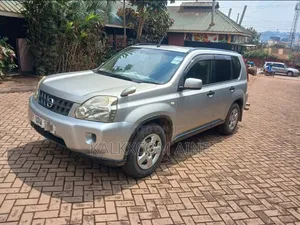 Nissan X-Trail 2012 Silver