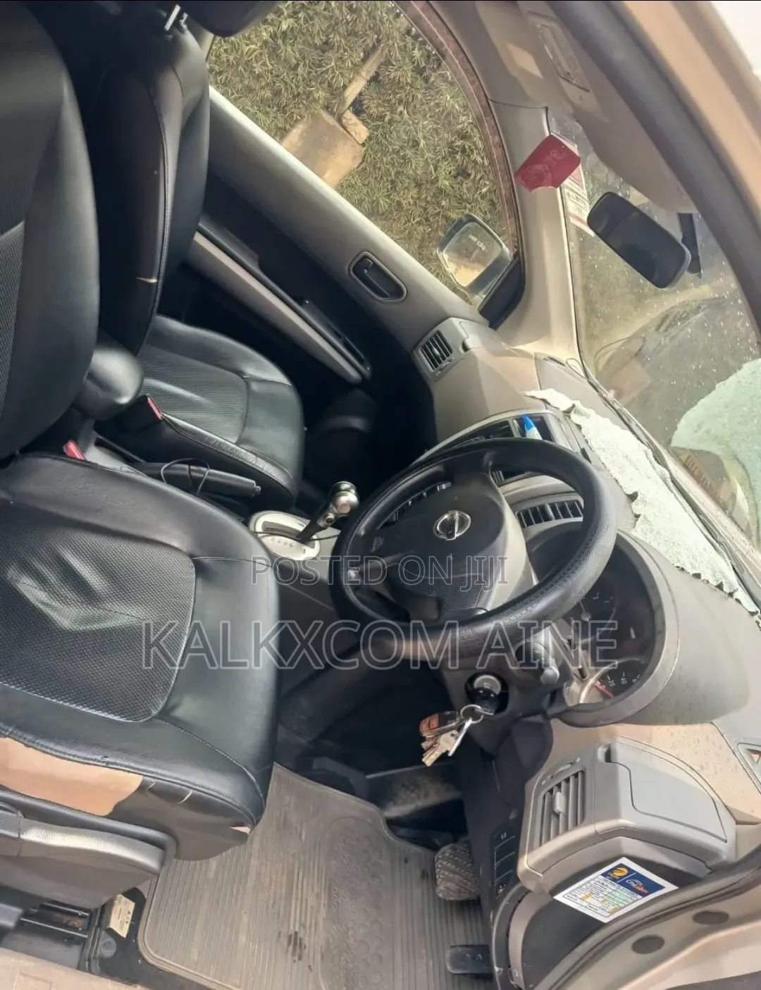 Nissan X-Trail 2012 Silver