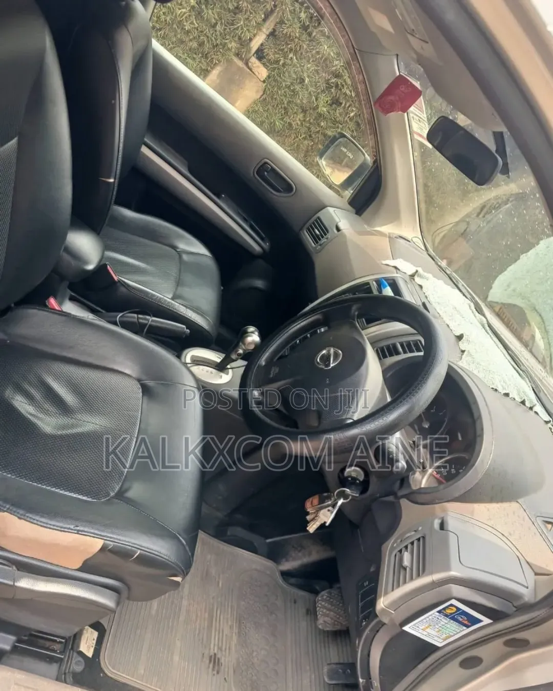 Nissan X-Trail 2012 Silver