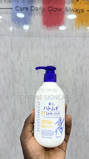 Hatumogi UV Milky Japanese Sunscreen SPF 50