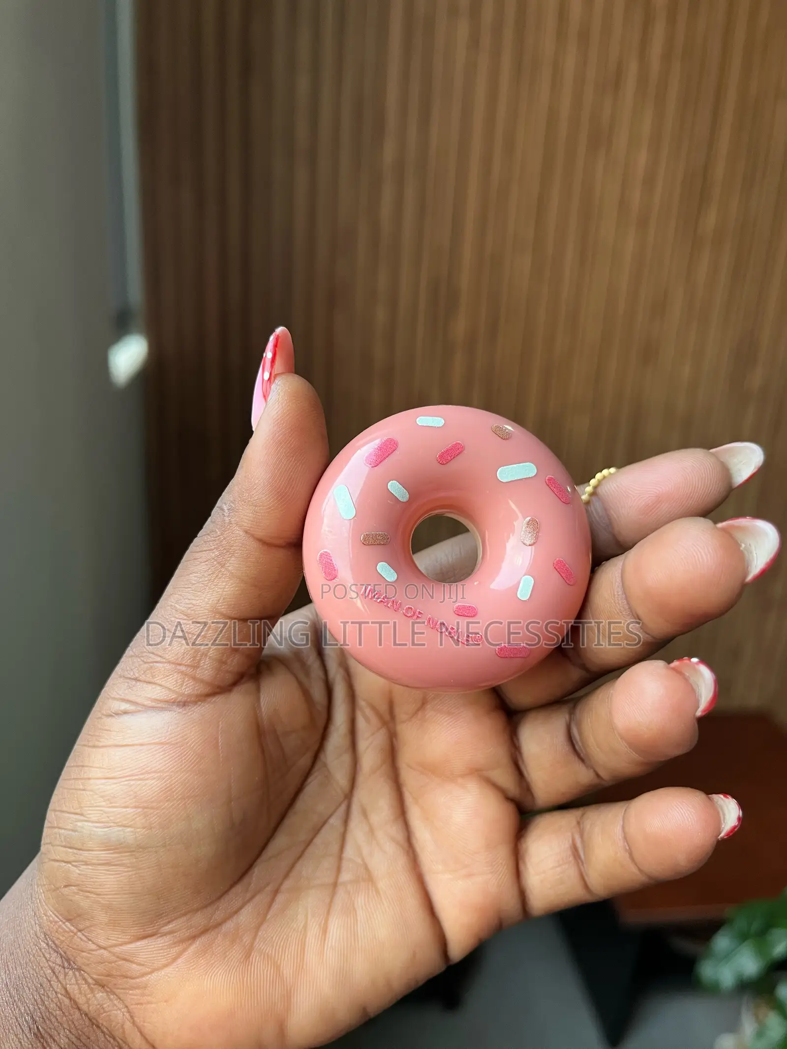 Iman of Noble Lip Balm - Strawberry Flavor