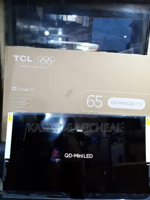  TCL 65inches Mini QLED Smart TV