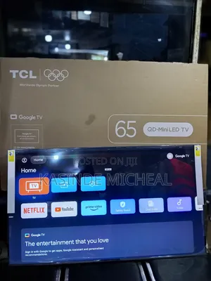  TCL 65inches Mini QLED Smart TV