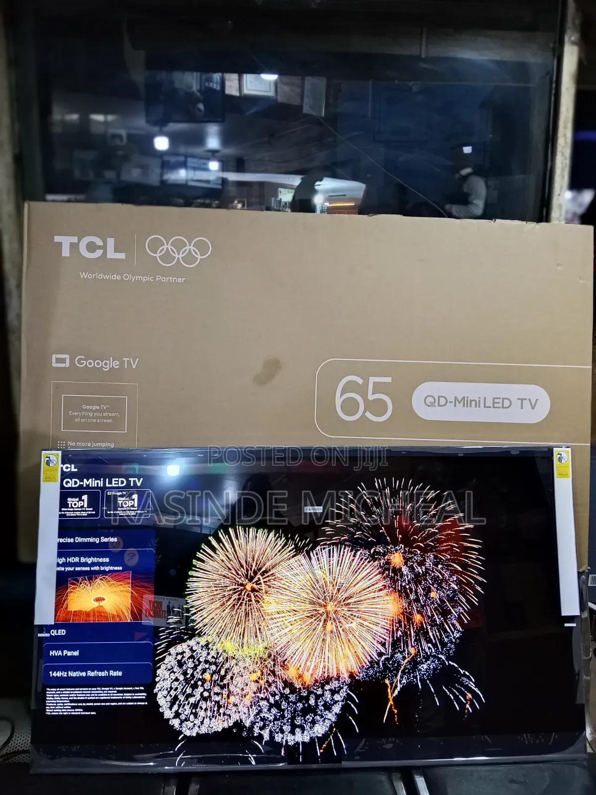  TCL 65inches Mini QLED Smart TV