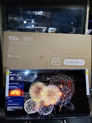  TCL 65inches Mini QLED Smart TV