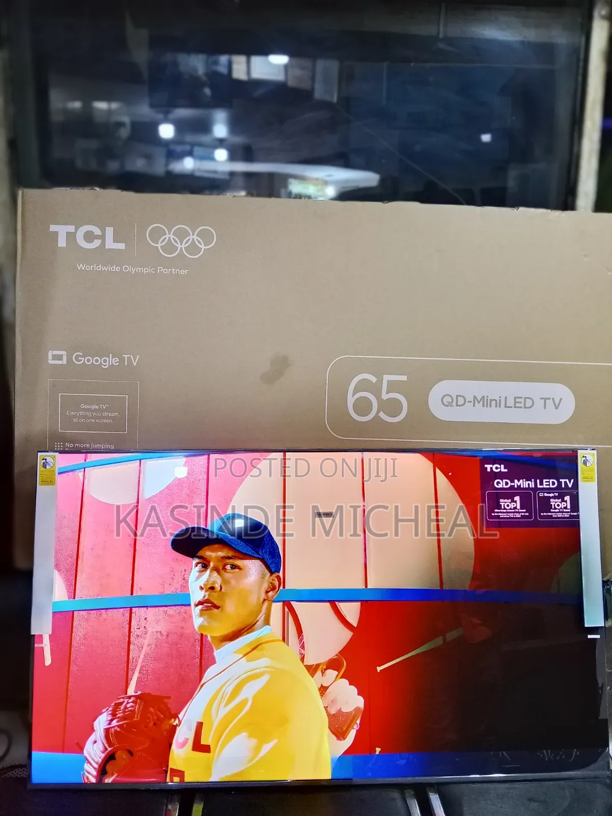  TCL 65inches Mini QLED Smart TV