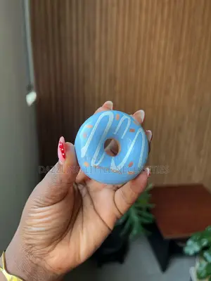 Iman of Noble Donut Shaped Lip Balm - Bubblegum