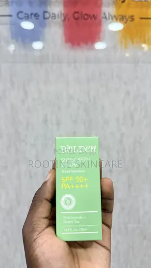 Bolden Sunscreen Serum With Niacinamide + Green Tea SPF 50