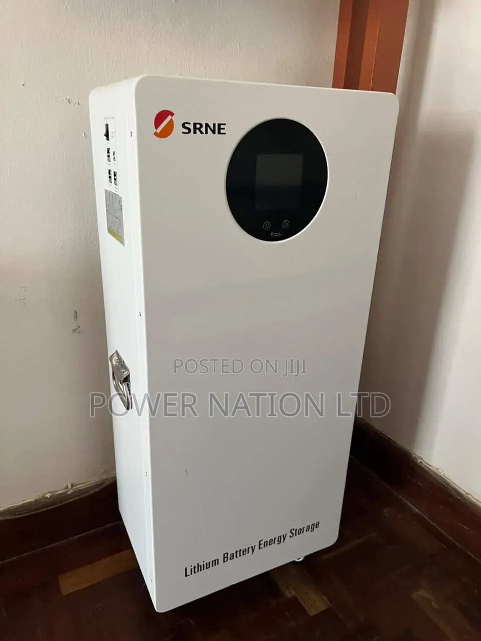 16kwh 48v Interstellar Srne Lithium Battery