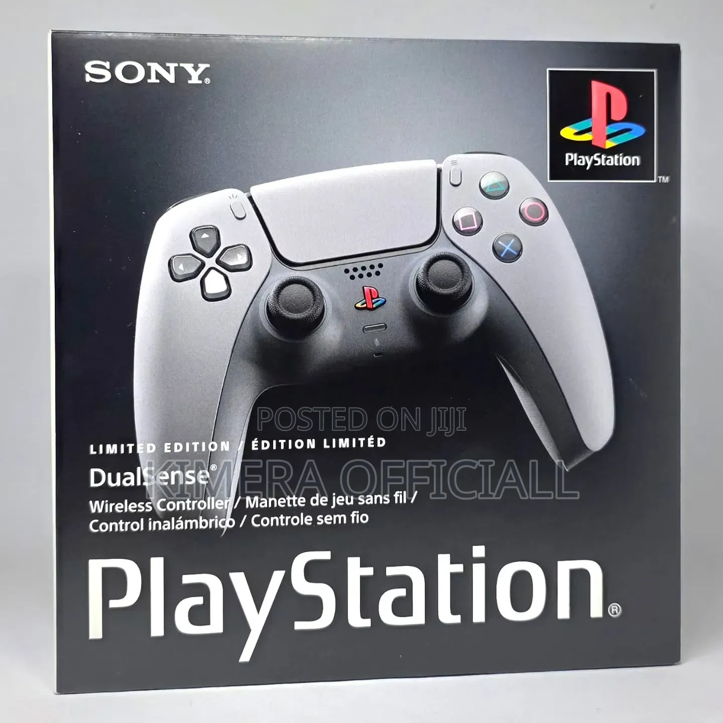 PlayStation 5 DualSense Controller Sterling Silver Original BRAND NEW