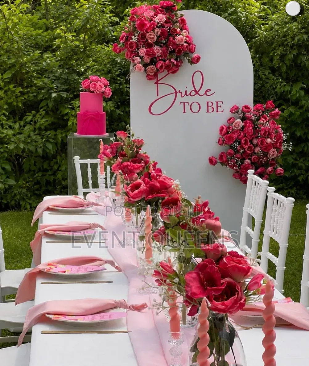 Bridal Shower Decorations at Negotiable Price