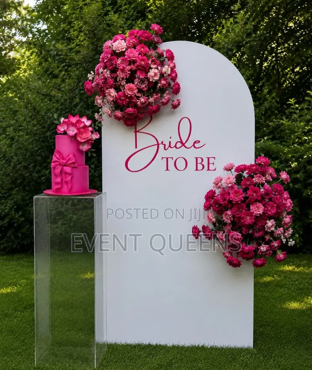 Bridal Shower Decorations at Negotiable Price