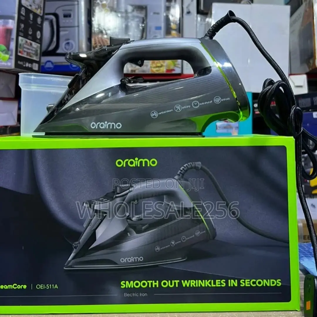 Oraimo SteamCore Electric Iron OEI-511A Smooth Out Wrinkles in Seconds