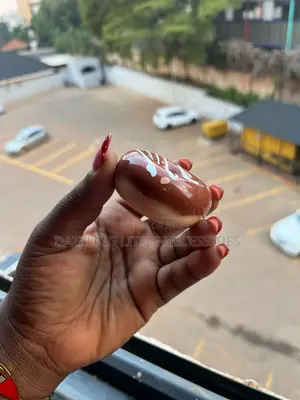 Iman of Noble Donut Shaped Lip Balm for Ladies - Chocolate
