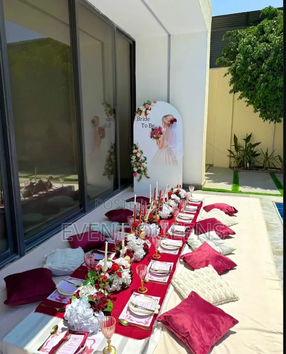Bridal Shower Decorations at Negotiable Price