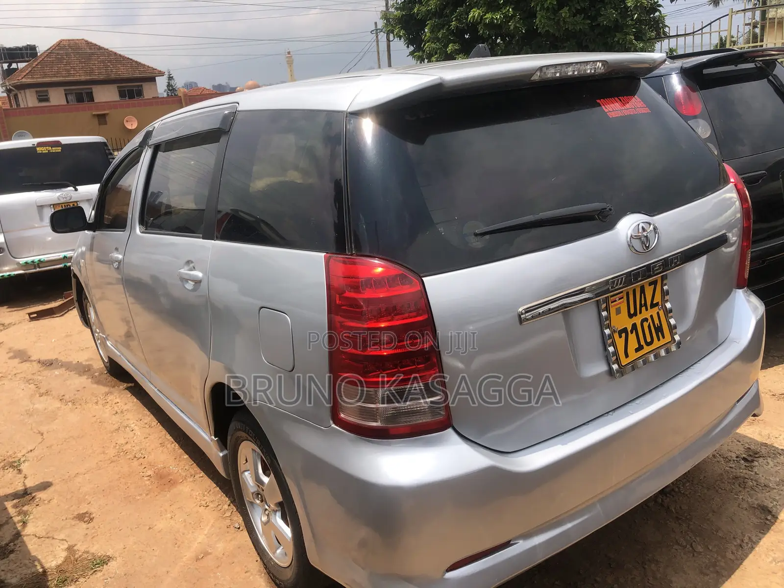 Toyota Wish 2006 Silver