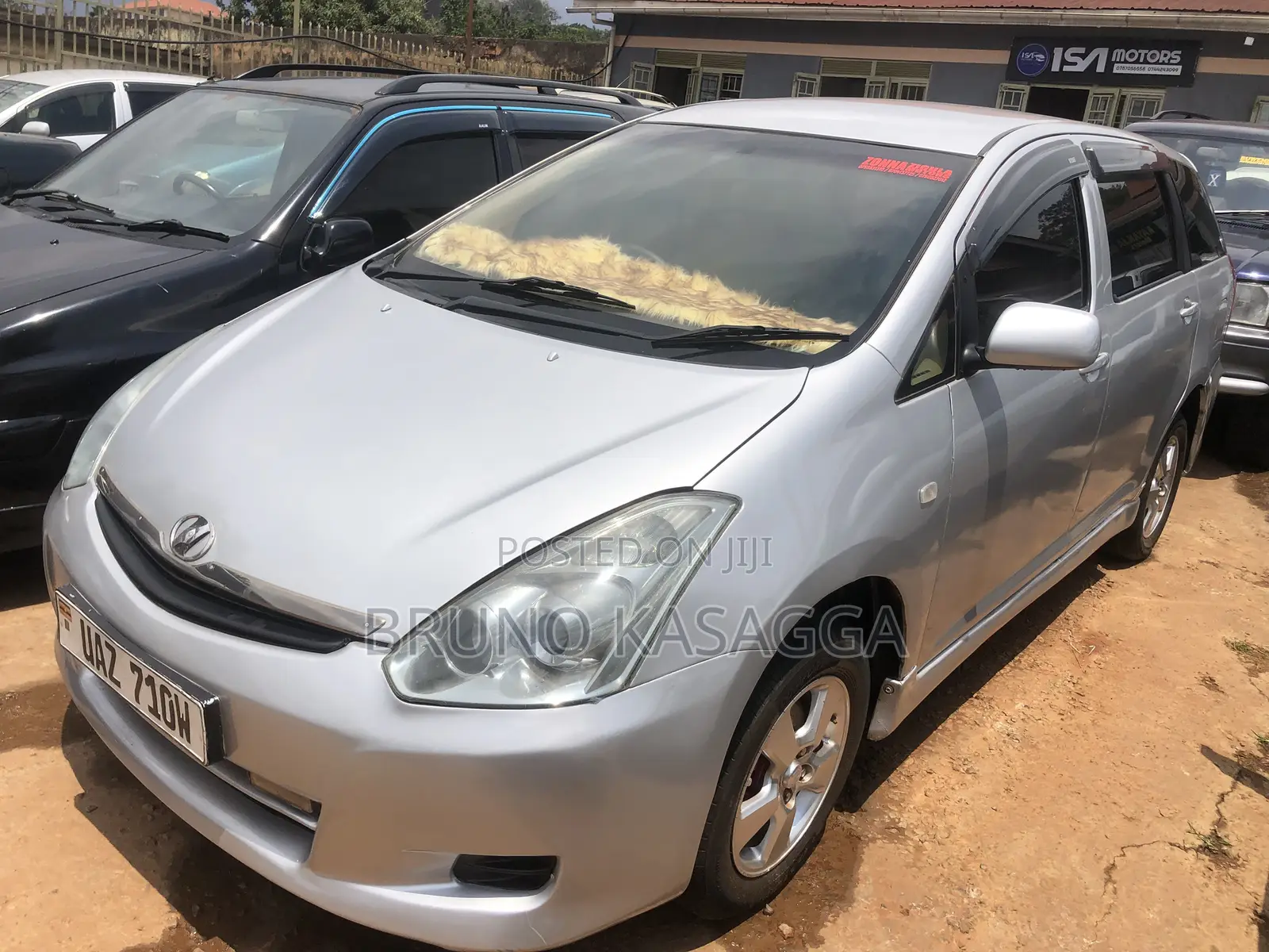 Toyota Wish 2006 Silver