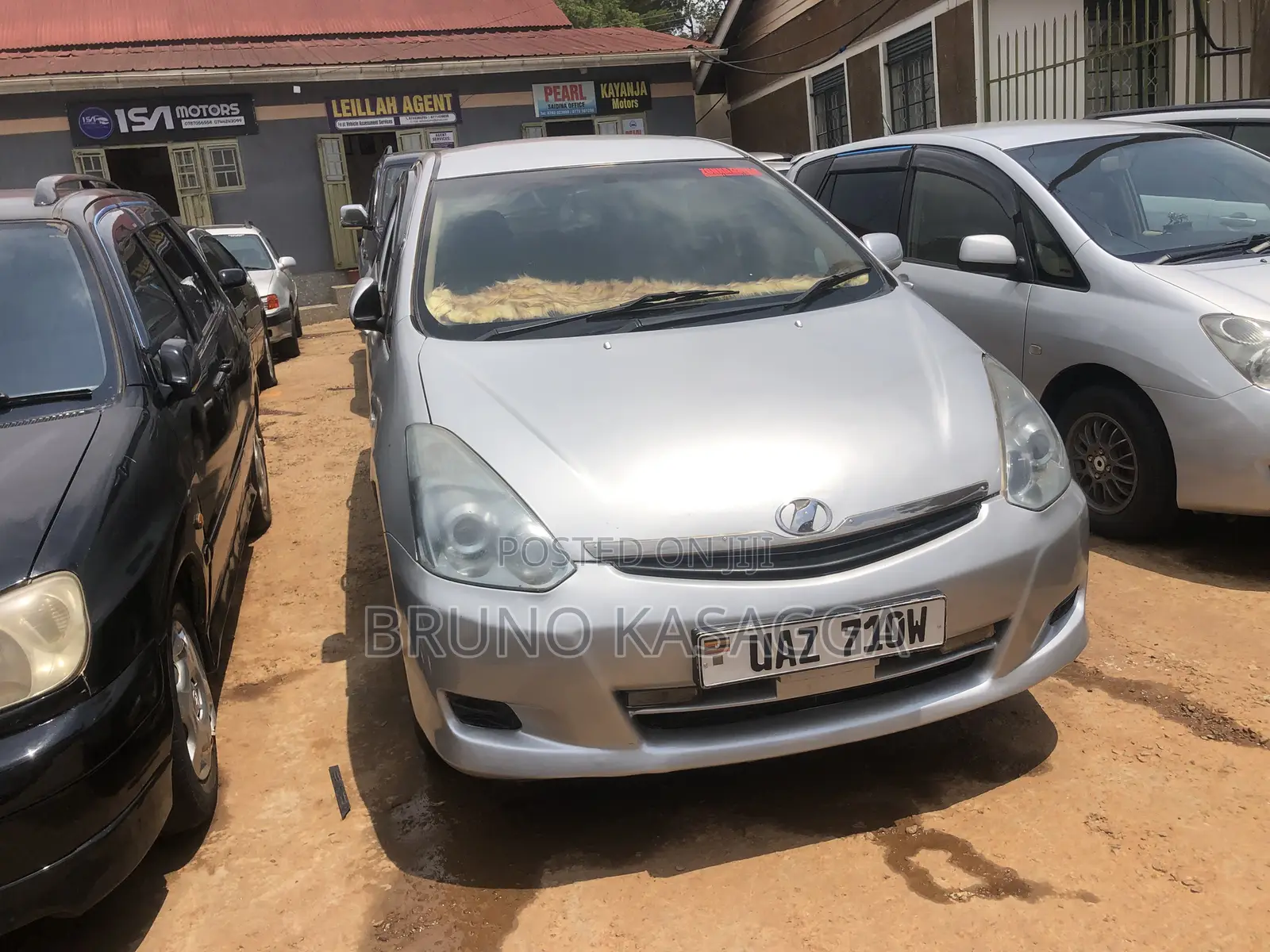 Toyota Wish 2006 Silver