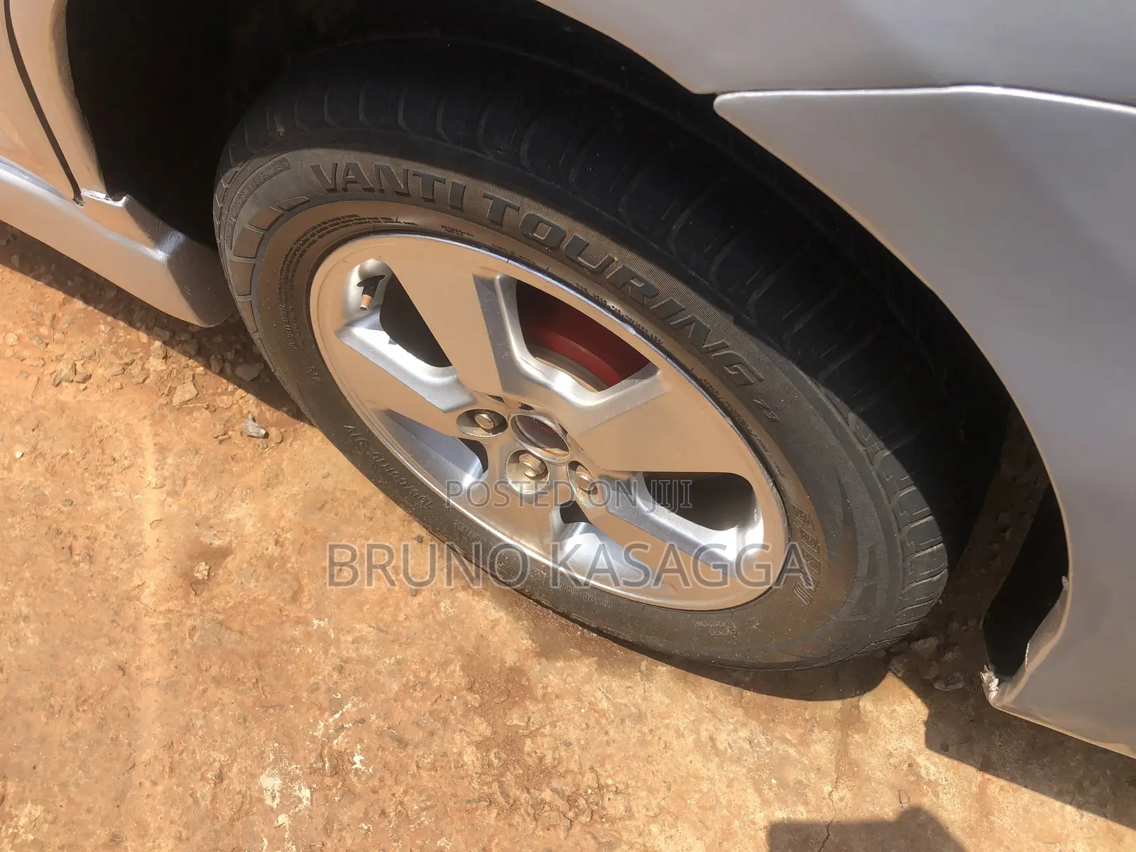 Toyota Wish 2006 Silver
