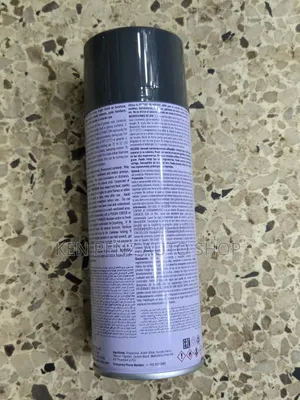 Abro Grey Spray Paint