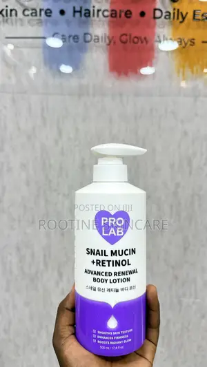Pro Lab Snail Muncin + Retinol Renewal Lotion for Damaged Aging Skin