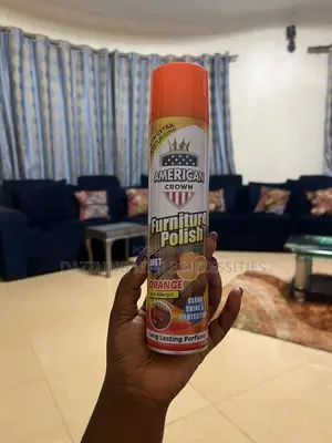 American Polish Furniture Polish - Orange Flavor - 300mls