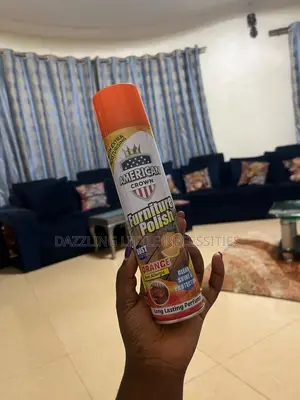 American Polish Furniture Polish - Orange Flavor - 300mls