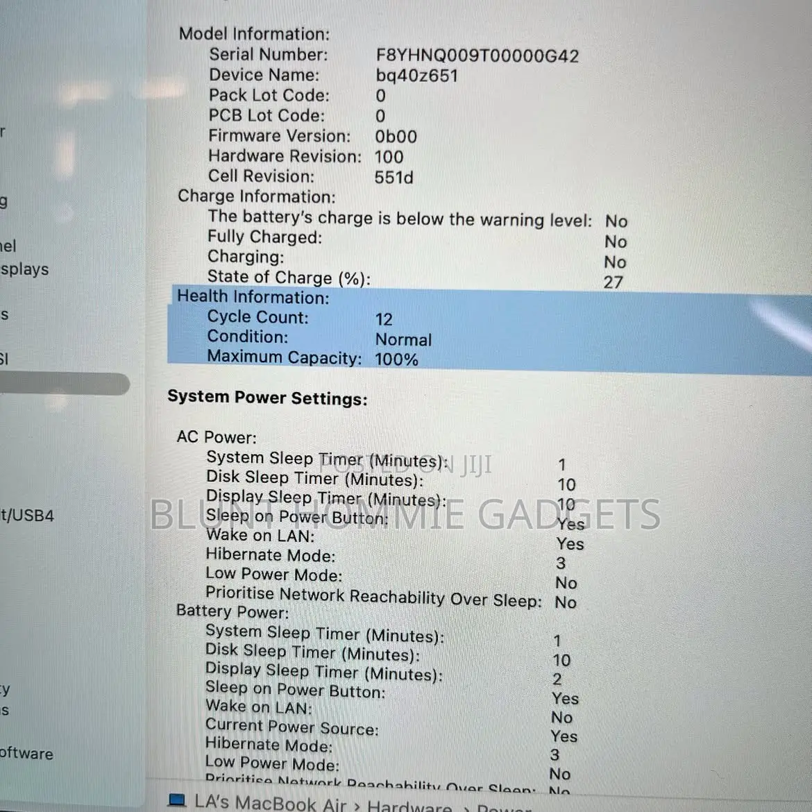 New Laptop Apple MacBook Air 2026 M5 16GB Apple M5 SSD 512GB