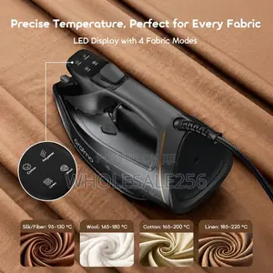 Oraimo SteamCore Electric Iron OEI-511A Smooth Out Wrinkles in Seconds