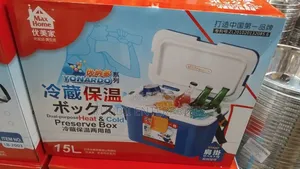 15L Insulated Cooler Box / Dual-Purpose Heat Cold Preserve Box