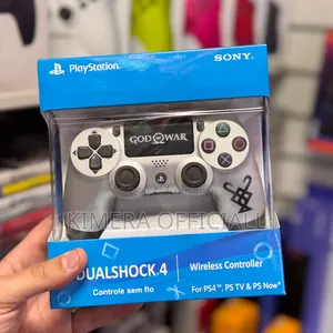 Original PS4 Controller Silver Wireless Gamepad