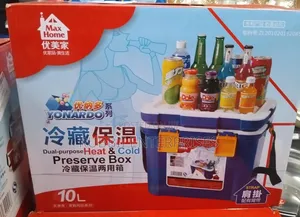 10L Insulated Cooler Box / Dual-Purpose Heat Cold Preserve Box