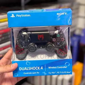 PS4 DualShock 4 Wireless Controller Spider-Man Limited Edition 