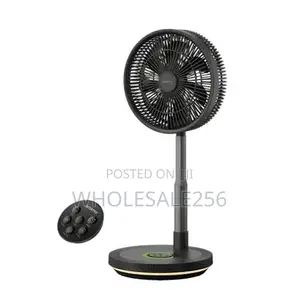 Oraimo Power Turbo Fan OPF-502A Small Size,big 2in1 Desk and Stand Fan