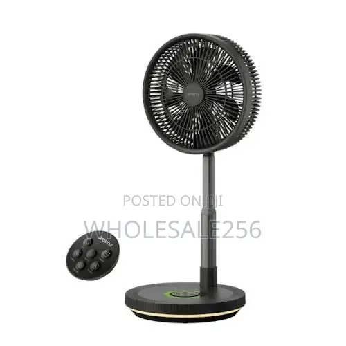 Oraimo Power Turbo Fan OPF-502A Small Size,big 2in1 Desk and Stand Fan