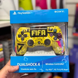 PS4 DualShock 4 Wireless Controller Yellow Original Pad 