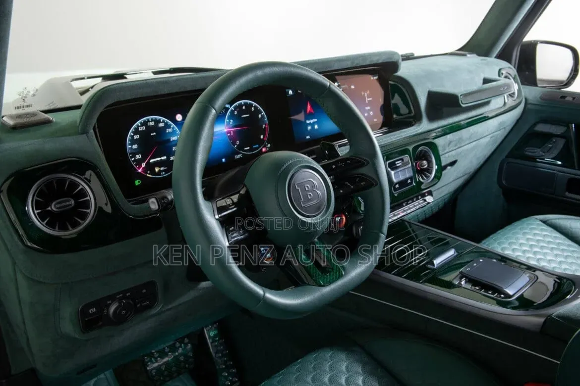 Mercedes Benz Brabus Steering Wheel ( Aftermarket)