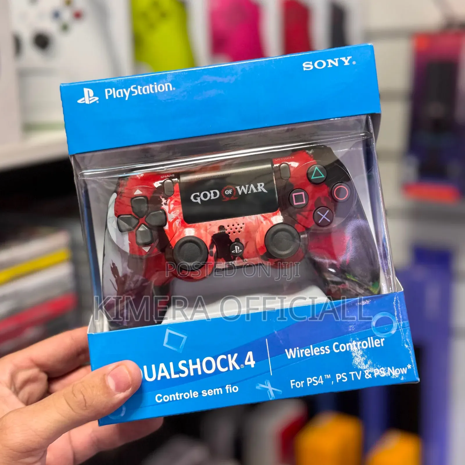 Sealed PS4 DualShock 4 Wireless Controller Multi-Color