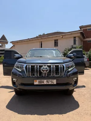Toyota Land Cruiser 2015 Blue