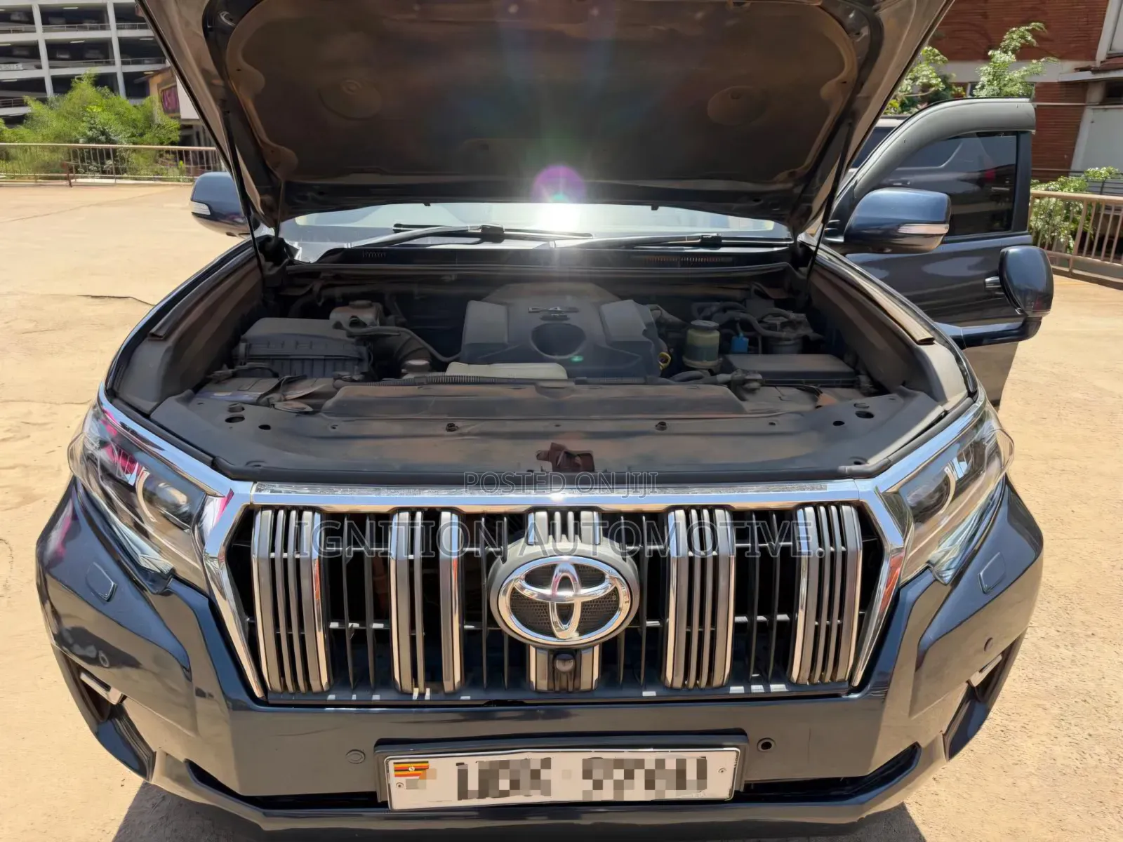 Toyota Land Cruiser 2015 Blue